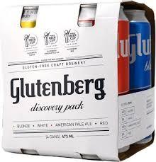 Glutenberg - Gluten Free Discovery Pack Beer 16oz Cans 4pk