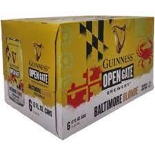 Guinness - Baltimore Blonde Open Gate