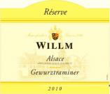 Alsace Willm - Gewurztraminer Reserve 2021