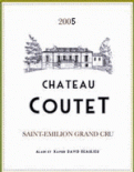 Chateau Coutet - St. Emilion Grand Cru 2021