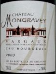 Chateau Mongravey - Margaux 2021