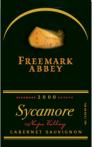 Freemark Abbey - Cabernet Sauvignon Napa Valley Sycamore Vineyard 2018
