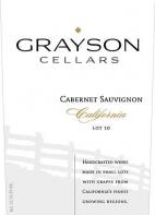 Grayson Cellars - Lot 10 Cabernet Sauvignon 2022