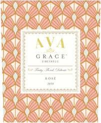 Ava Grace Vineyards - Fruity, Floral, Delicate Rose 2021