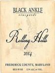 Black Ankle Vineyards - Rolling Hills Red Blend 2020