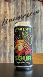 Brookeville Beer Farm - Sour Ale Pineapple/strawberry/banana