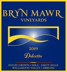 Bryn Mawr - Eola-Amity Hills Willamette Valley Dolcetto 2020