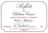 Reflets Du Chateau Cissac Haut-Medoc 2018