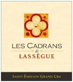 Cadrans de Lassegue - St-Emilion Grand Cru 2019