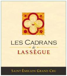 Cadrans de Lassegue - St-Emilion Grand Cru 2020