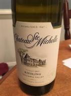 Chateau Ste. Michelle - Columbia Valley Riesling 2022