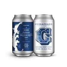 Chesapeake Cider Company - Original Crisp Cider (6 pack 12oz cans)