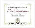 Dom Grand Veneur - Cotes Du Rhone Village Les Champauvins 2021