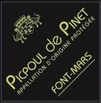 Domaine Font-Mars - Picpoul De Pinet 2021