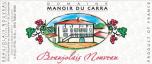 Domaine Manoir du Carra - Beaujolais Nouveau 2023