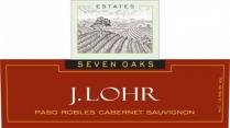 J Lohr - Cabernet Seven Oaks Paso Robles 2020 (375ml)