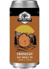 Lone Oak Farm - Crosscut Hazy Double Ipa 4pk