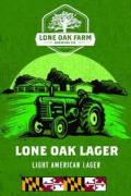 Lone Oak Farm - Lone Oak Lager Light American Lager 4pk 0