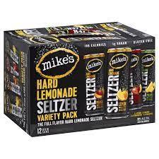 Mike's Hard Lemonade - Seltzer Variety Pack