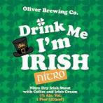 Oliver Brewing Co - Drink I'm Irish Nitro 4pk 0