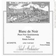 Paul Anheuser - Blanc De Noir Pinot Noir Qualitatswein 2021