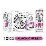 White Claw - Hard Seltzer Black Cherry 12 Cans 12pk 0