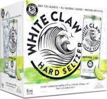 White Claw - Hard Seltzer Natural Lime-6pk